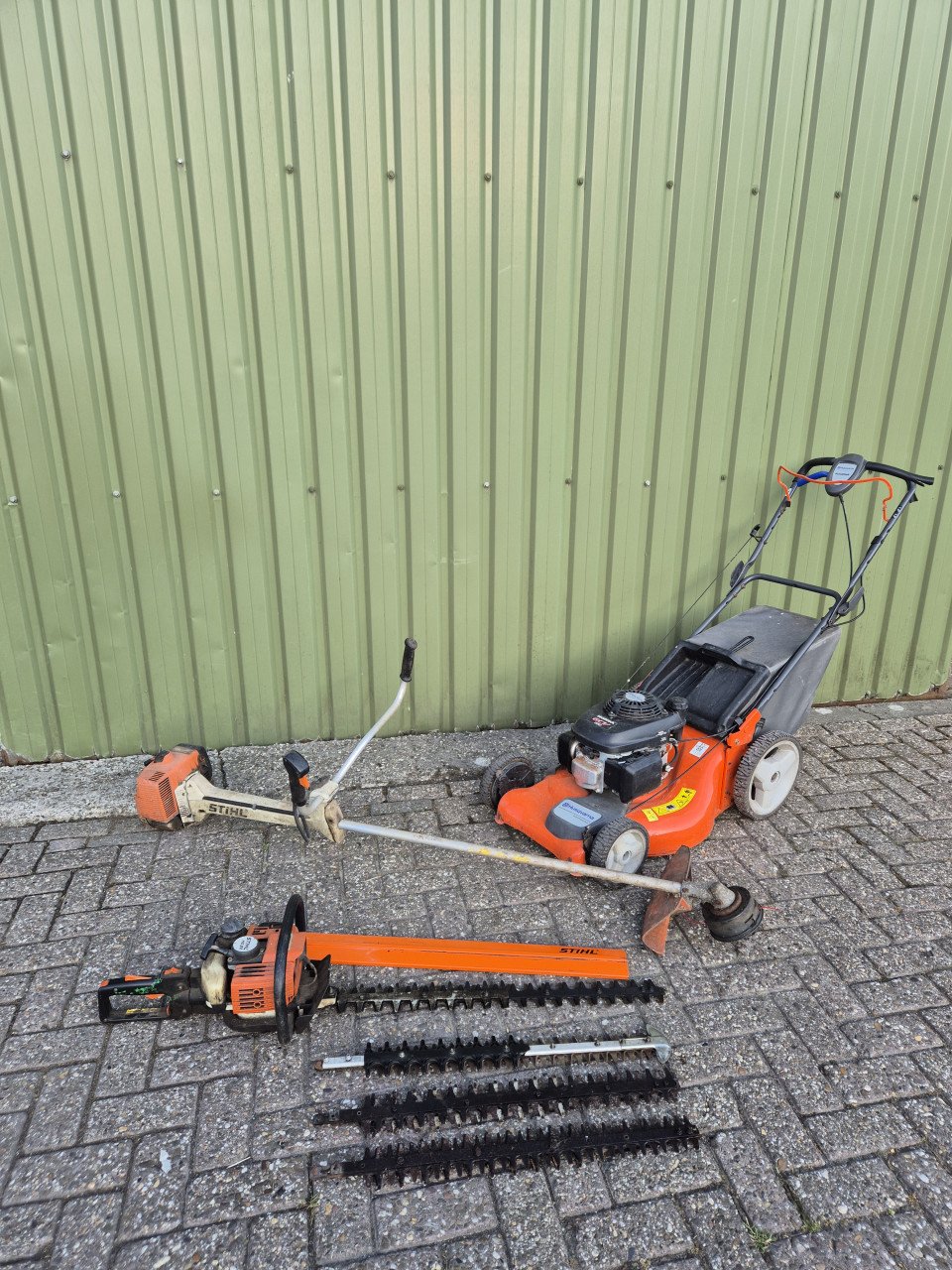 Div. Tuingereedschap