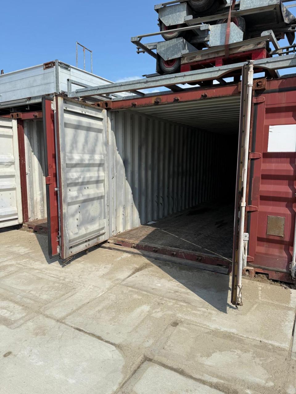 40 voets (opslag)containers