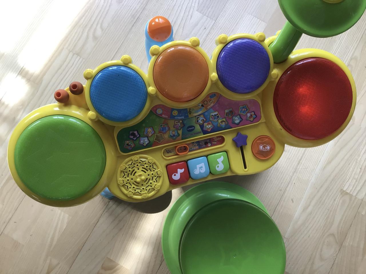 Vtech drumstel