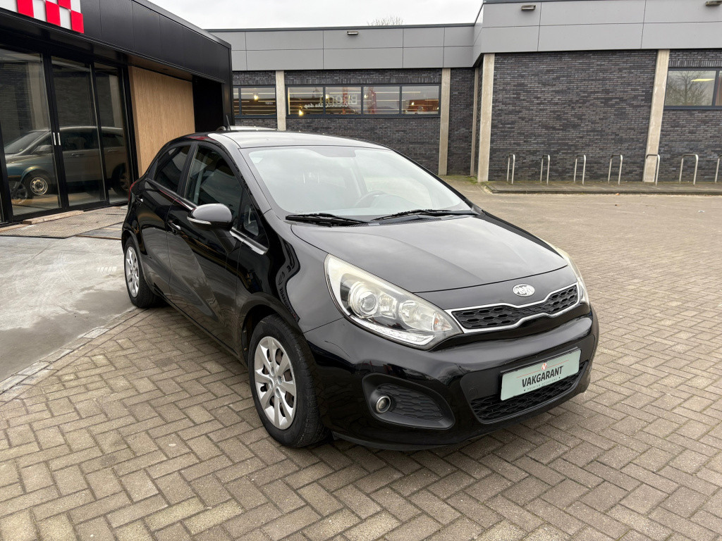 Kia Rio 1.2 cvvt plus pack