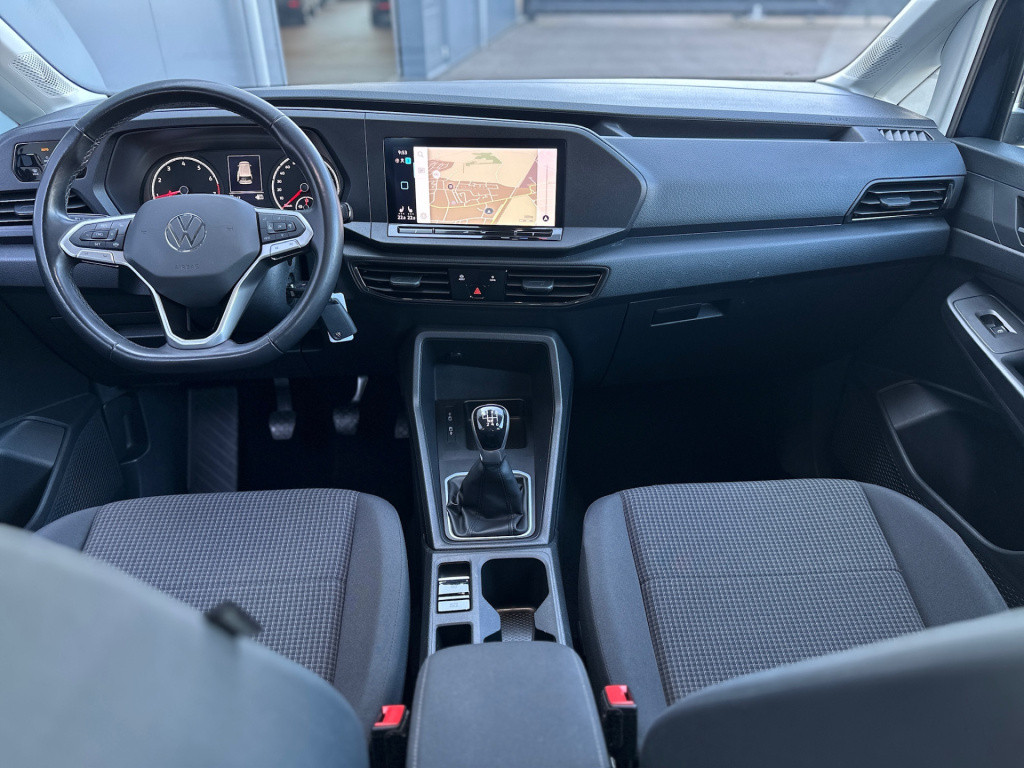 Volkswagen Caddy 1.5 tsi 5-persoons | navi | led | camera | cruise | rijkla