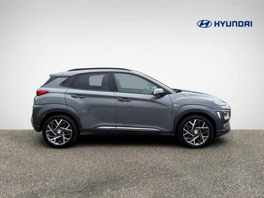 Hyundai Kona 1.6 gdi hev premium | trekhaak | head up-display | leder | sto