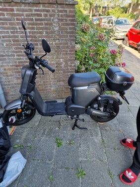 Electrische brommer
