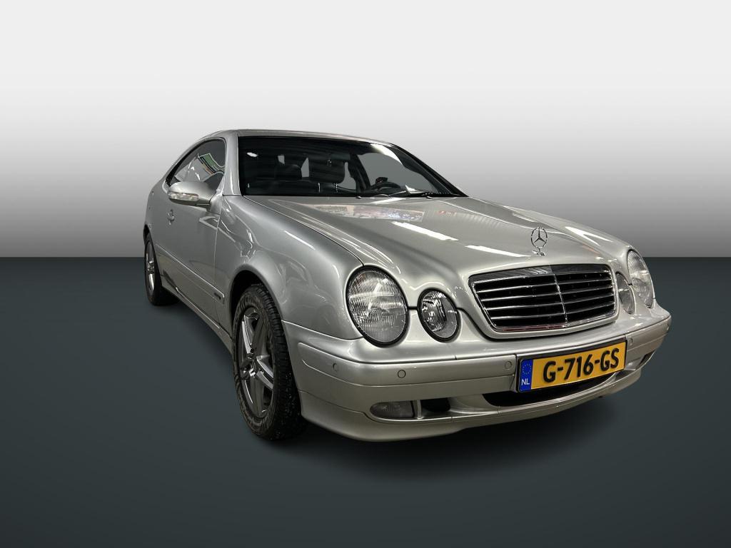 Mercedes-Benz Clk-klasse coupé 200 elegance youngtimer!