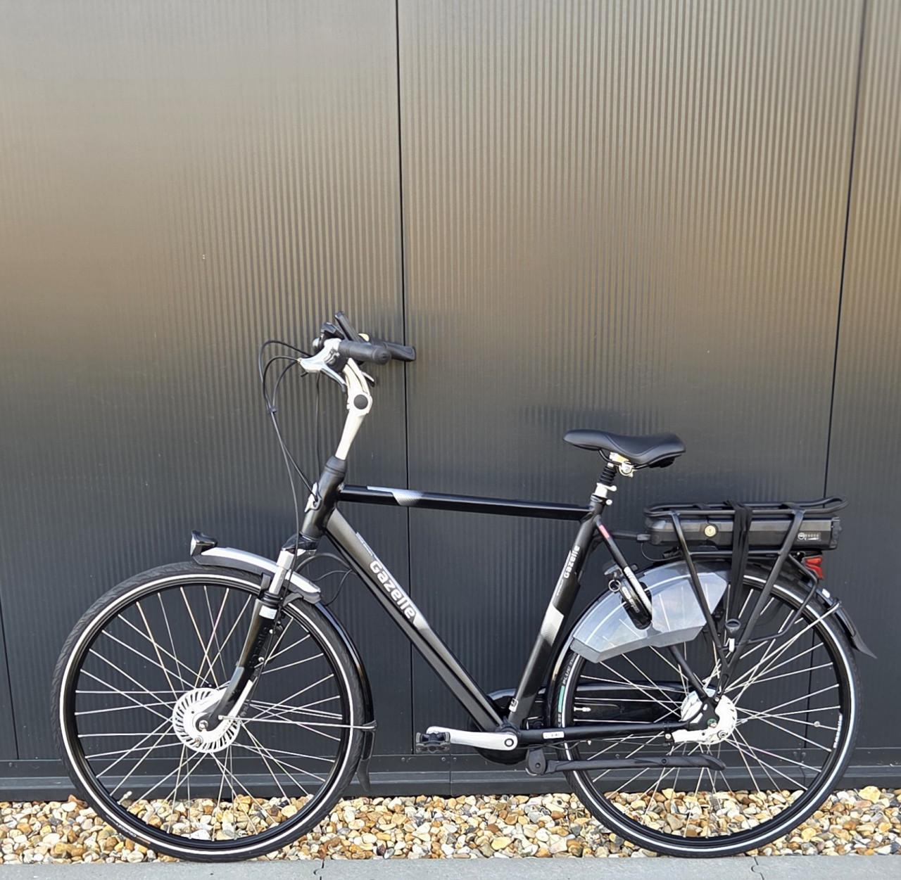 Zeer nette  Gazelle Orange C7+ HMS 57cm 400Wh