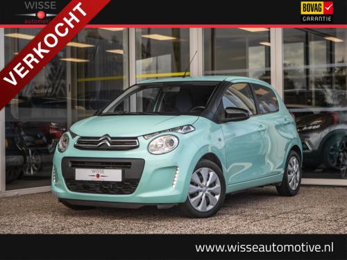 Citroen C1 1.0 vti 72pk 5d feel | apple/android | camera | airco | bluetoot