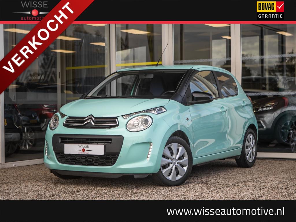 Citroen C1 1.0 vti 72pk 5d feel | apple/android | camera | airco | bluetoot