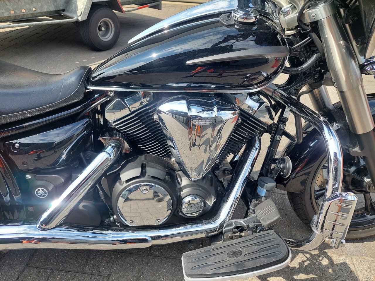 YAMAHA XV 950 A MIDNIGHT -STAR TOURING `013 NW STAAT KOOPJE;;;