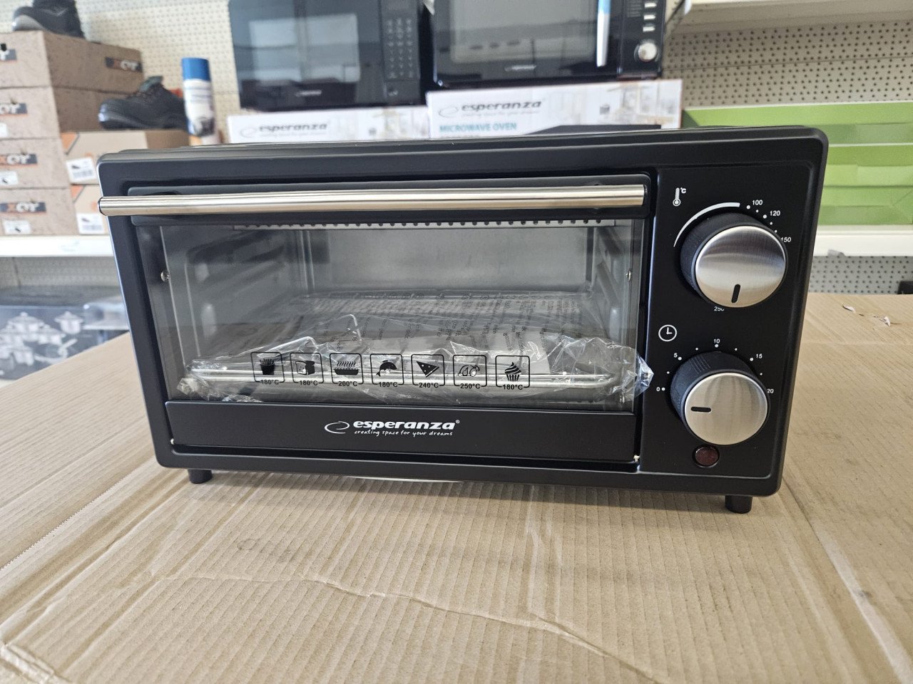 Mini convection oven / 10l