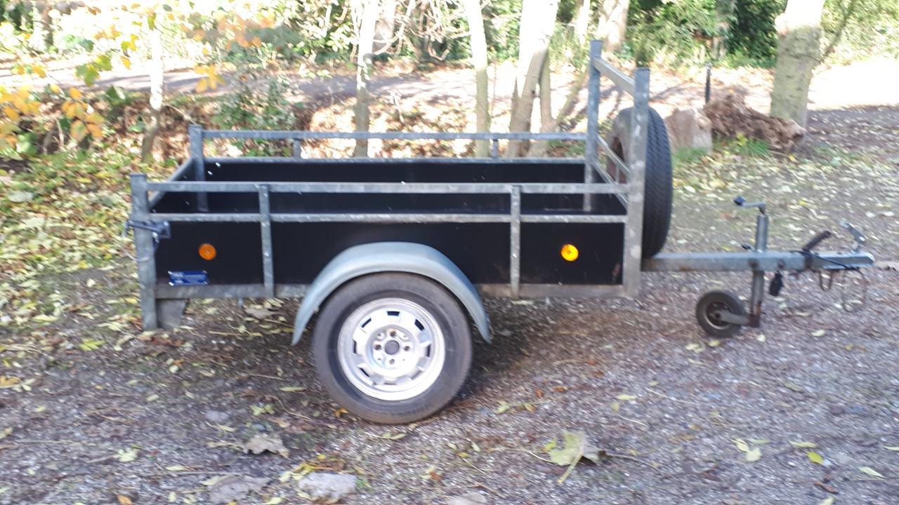 Te koop aanhangwagen