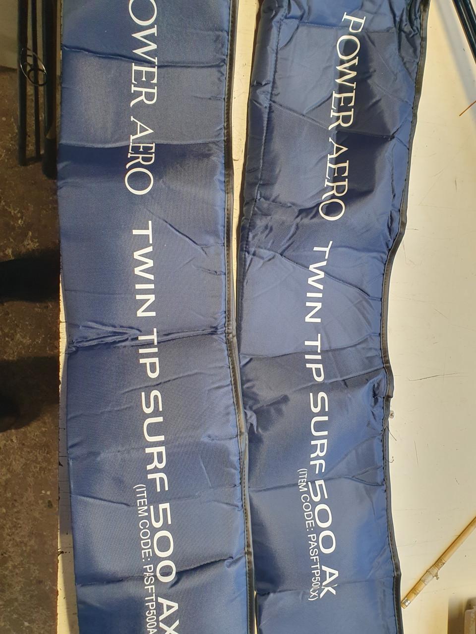 Strandhengels Shimano Power Aero Surf Twin Tip 5 meter.