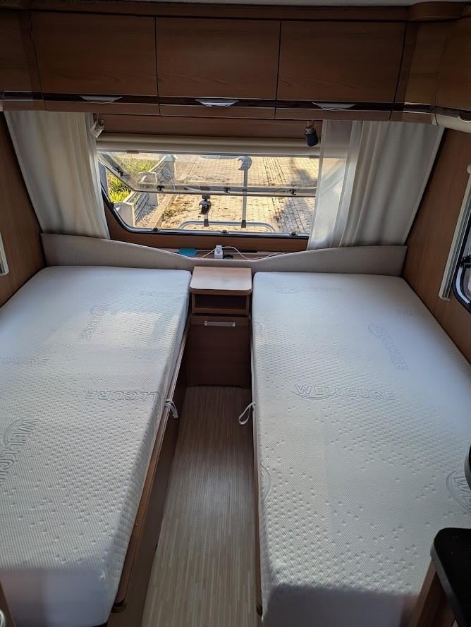 Matras 90x200x18, 2 stuks