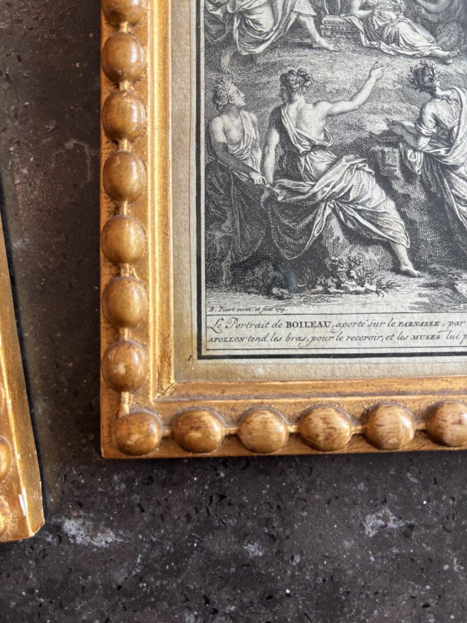 Zeldzaam Duo: 18e-eeuwse Gravures van Picart