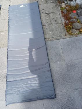 Self inflating kampeer matras 2x