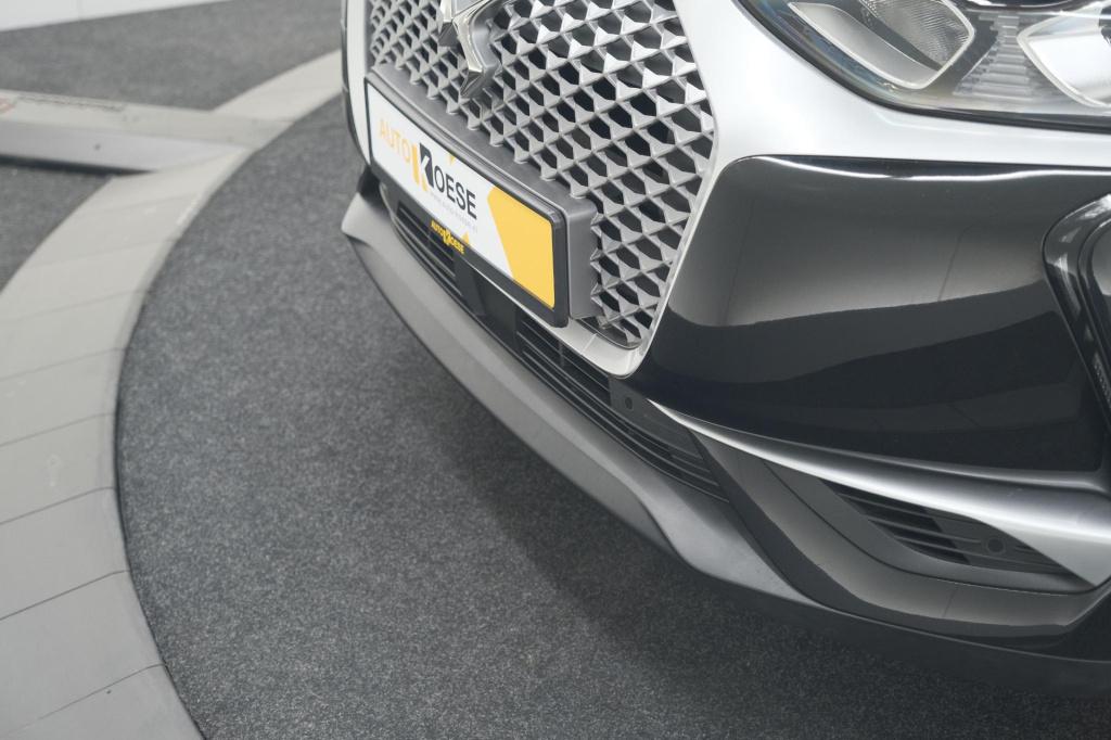 Ds Ds 3 crossback e-tense so chic 50 kwh | camera | dodehoekdetectie | appl