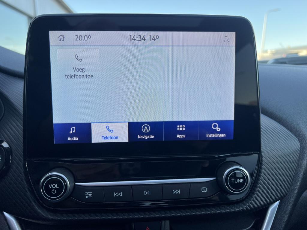 Ford Puma 1.0i ecoboost hybrid 125pk st-line x ,panodak , 19 inch , voorrui