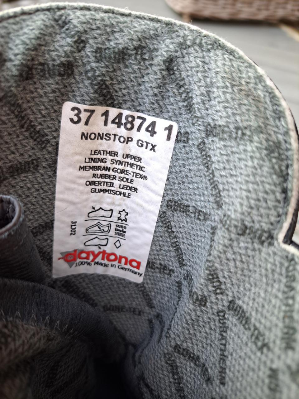 DAYTONA motorlaarzen