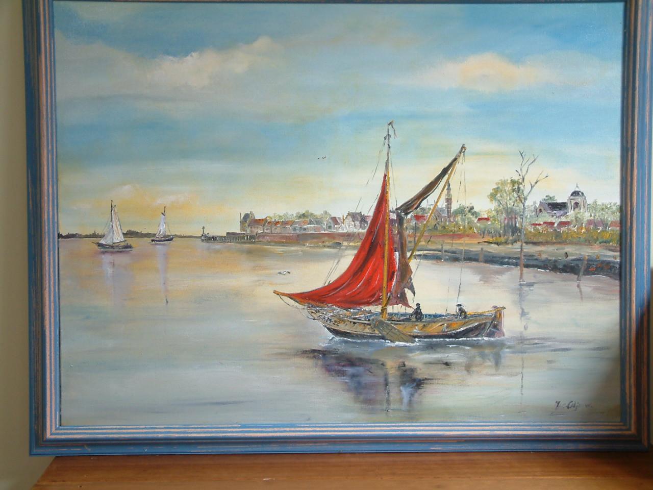 Div oudere visserij  De houten schepen  hoogaars -hengst -blazer -logger