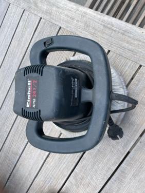 Einhell poetsmachine € 12,50