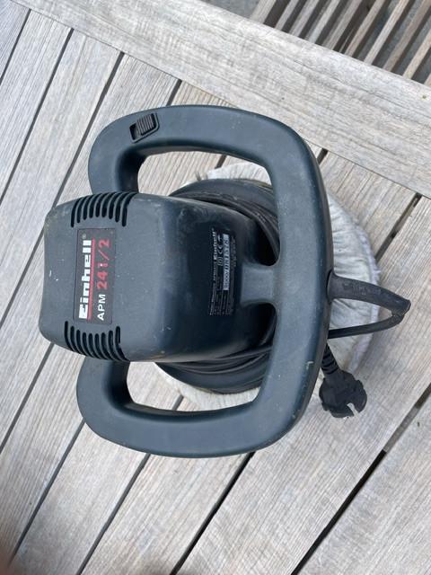 Einhell poetsmachine € 12,50