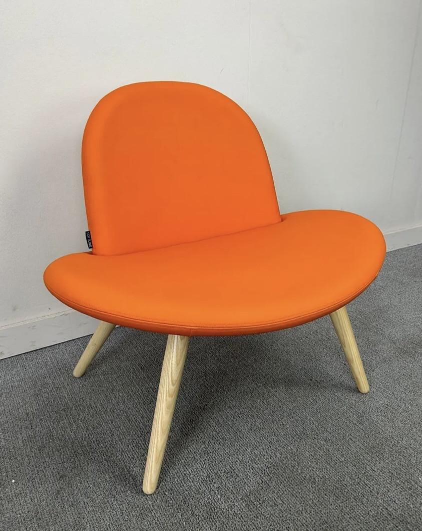 Design Stoel Softline Orlando Wood