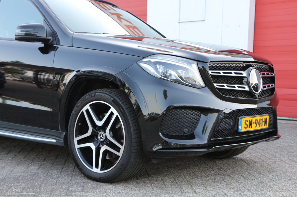 Mercedes-Benz Gls 500 4matic amg-line 7-zitter | h/k | pano
