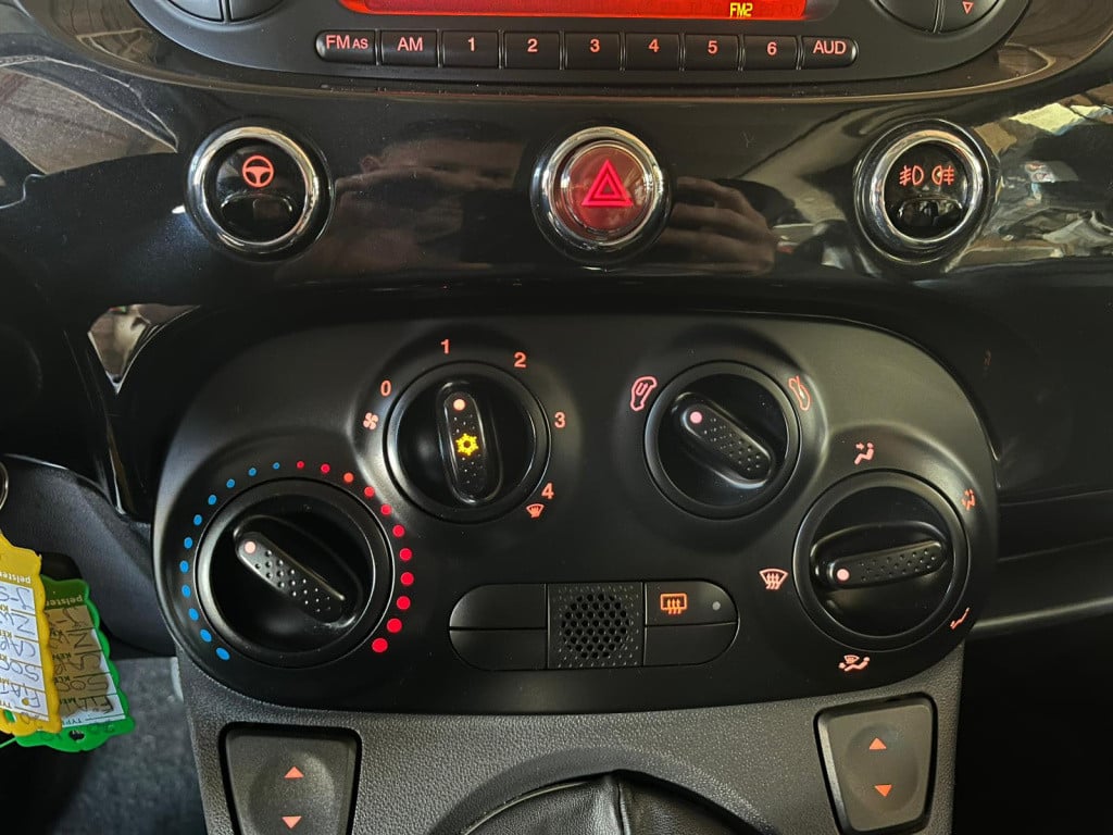 Fiat 500 C 1.2 lounge cabrio