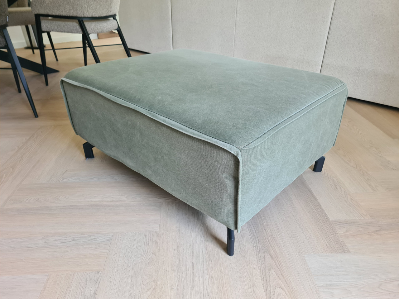 Hocker bank