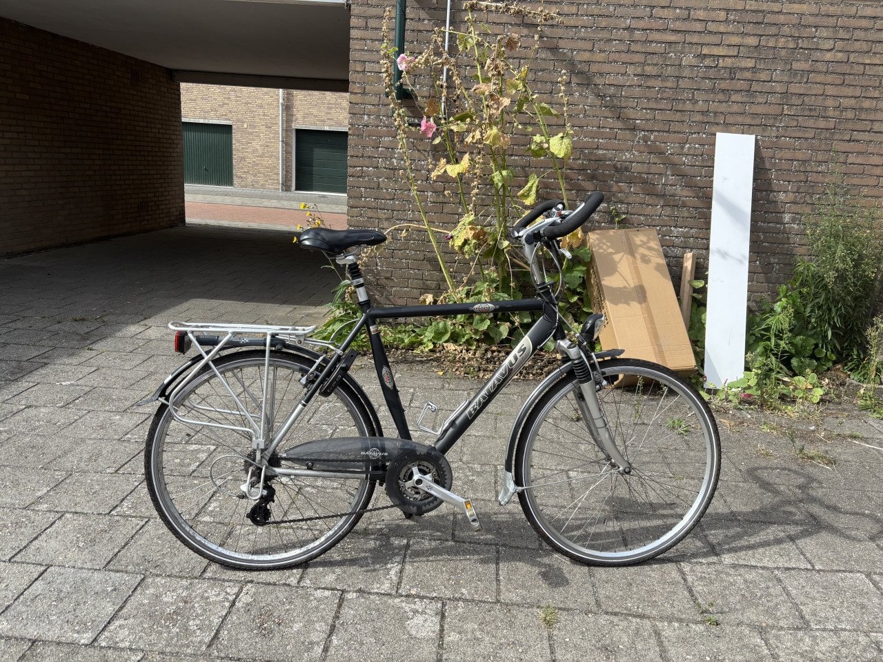Mooie Batavus Compass herenfiets gratis af te halen