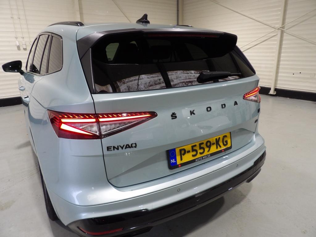 Skoda Enyaq Iv 60 elektromotor 180pk sportline soh 91%