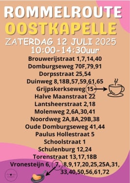 Rommelroute Oostkapelle