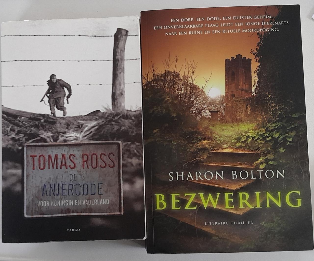 Tomas Ross - De anjercode / De man zonder gezicht.