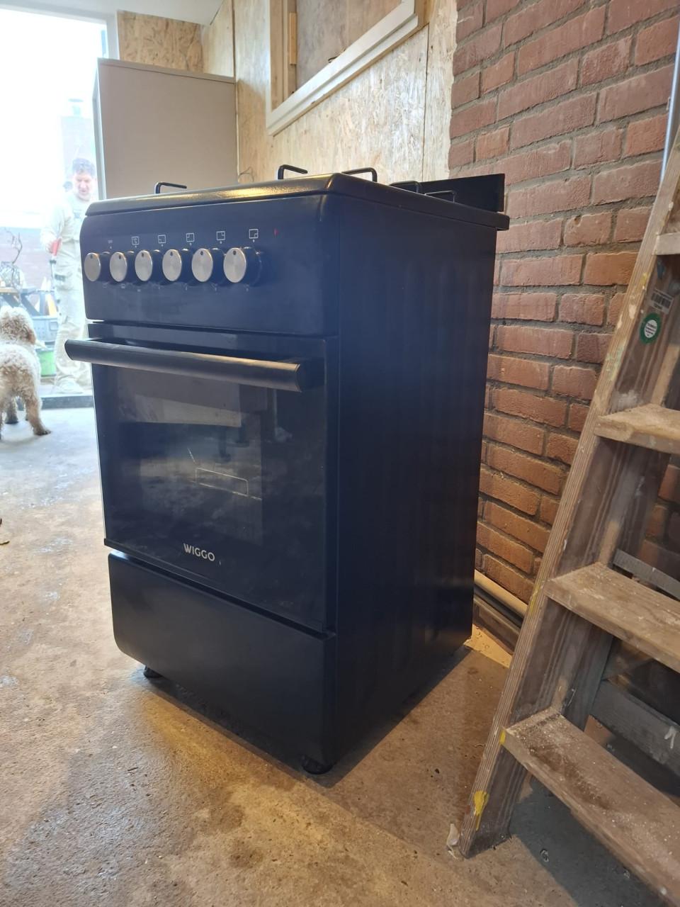 Kooktoestel met oven