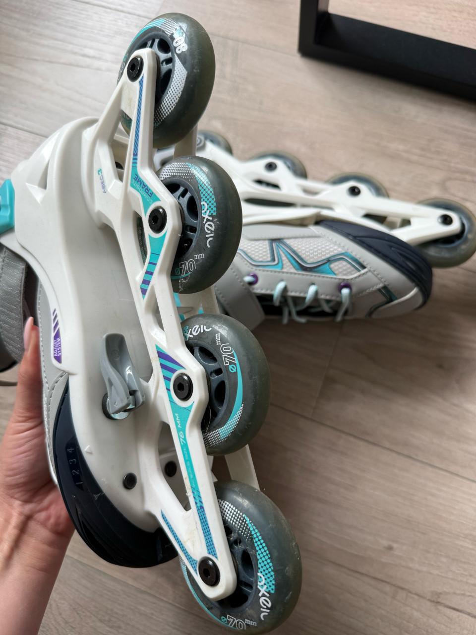 Oxelo skeelers verstelbaar maat 35-38