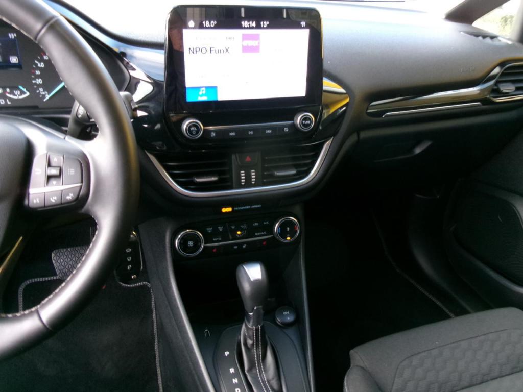Ford Fiesta 1.0 ecoboost hybride titanium automaat