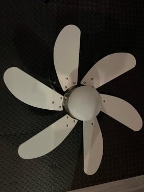 Plafondventilator Bestron – met verlichting – zomer/winterstand