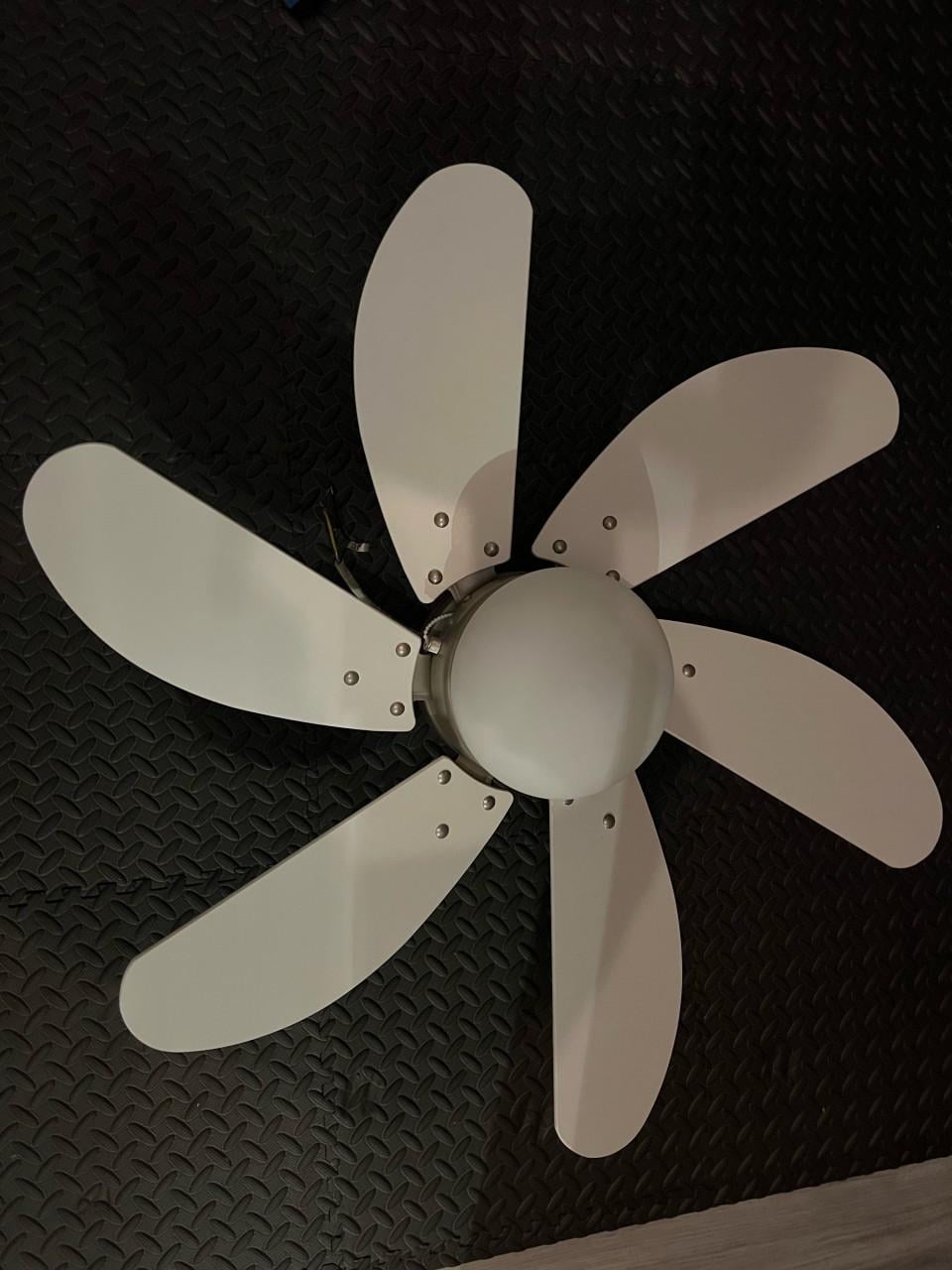 Plafondventilator Bestron – met verlichting – zomer/winterstand