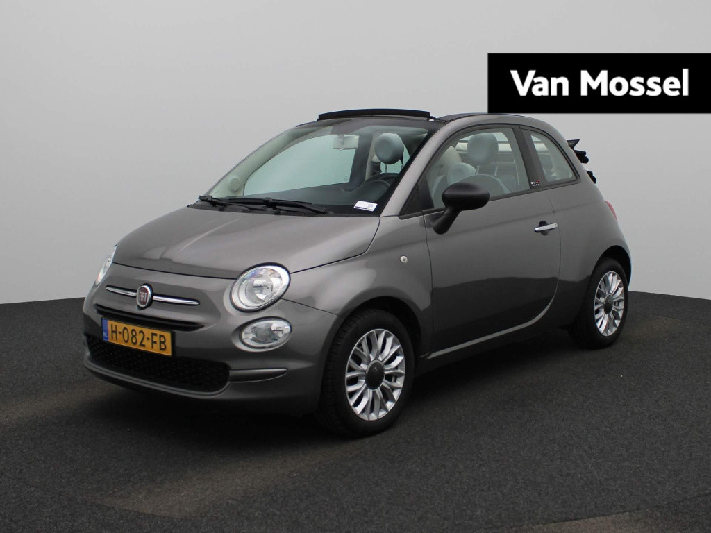 Fiat 500 C 0.9 twinair turbo young | cabrio | navigatie | cruise control | 