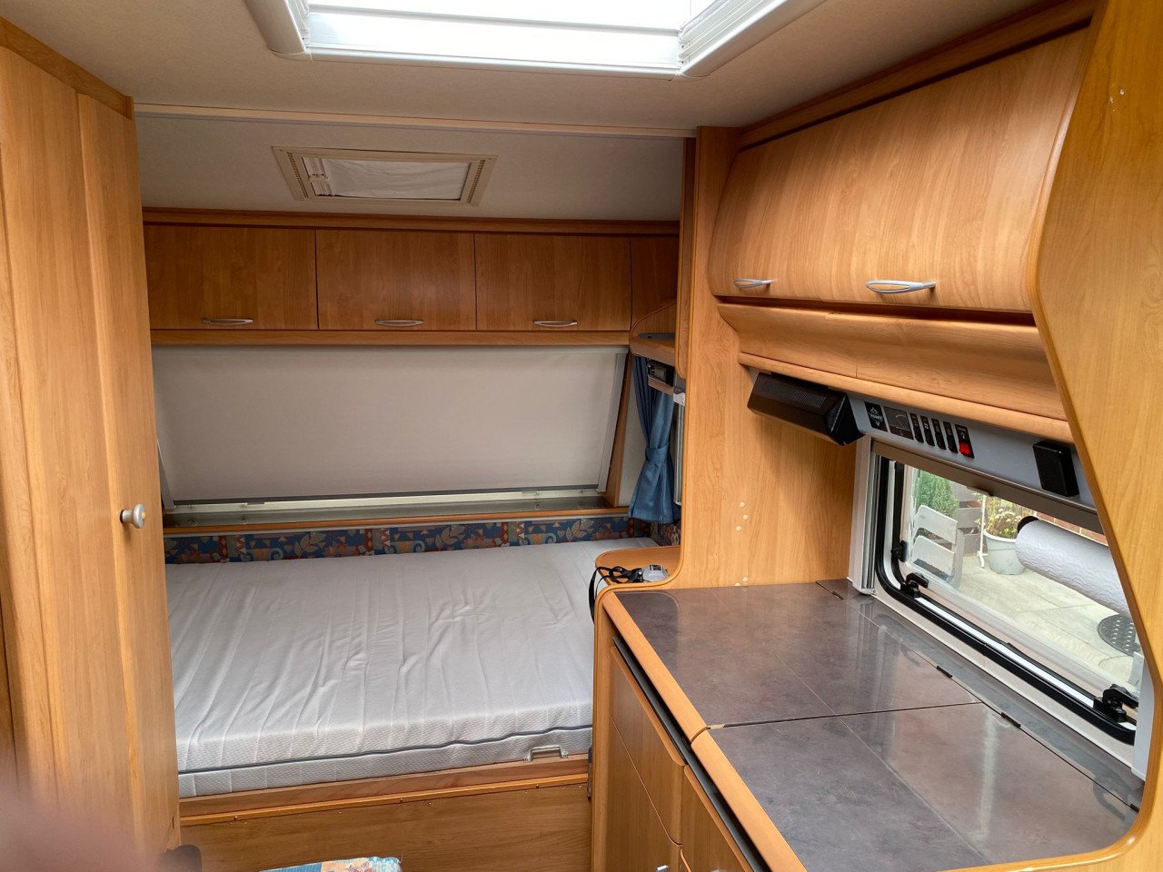 Hobby 400 SF caravan ,mover!!Volledig uitgerust, Klaar voor vertrek