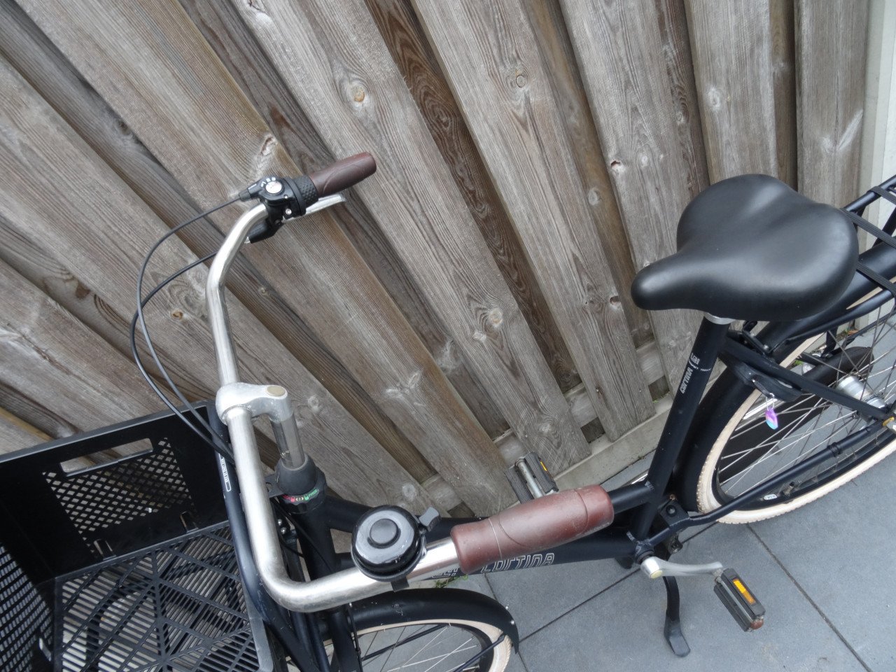 Cortina U4 28 inch damesfiets 3 vers fr 57 cm