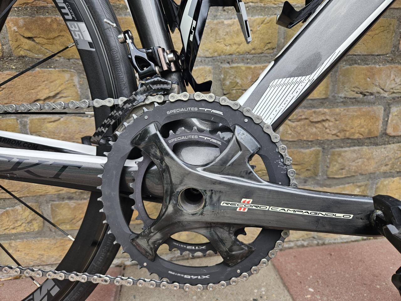 CKT SSP 589 Carbon racer met Campagnolo Record 11-speed