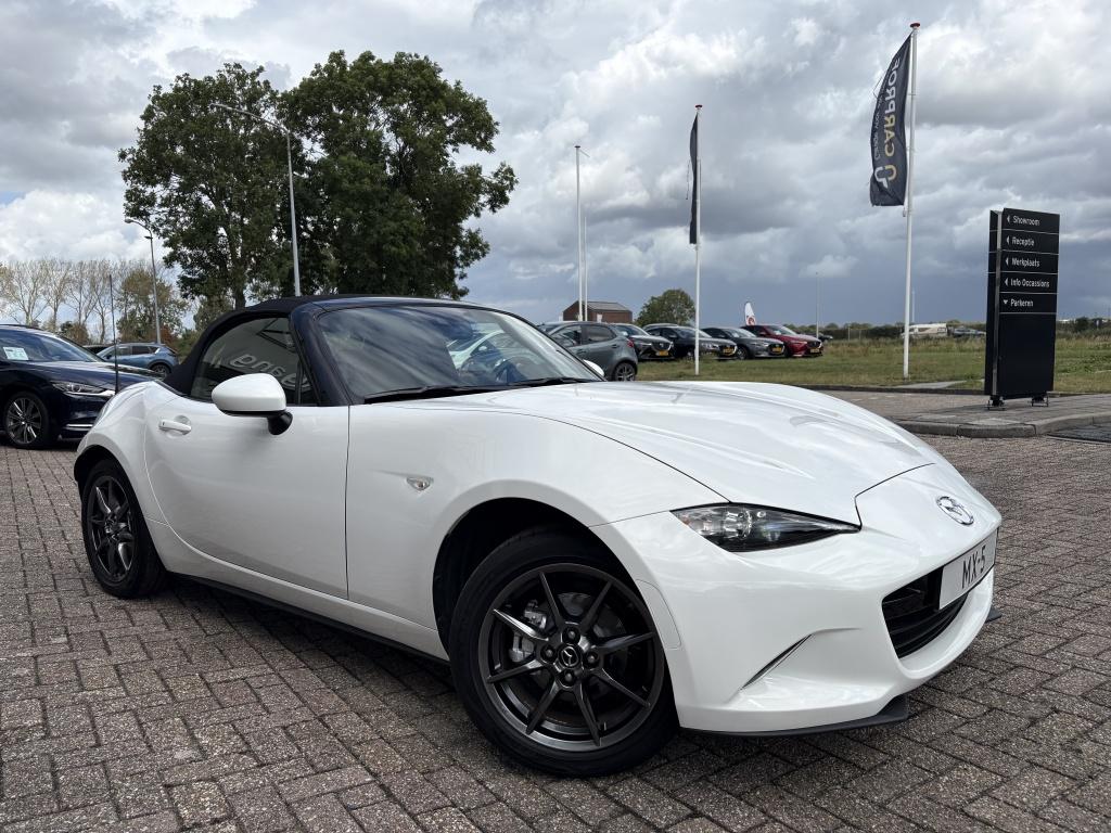 Mazda Mx-5 1.5 skyac-g 132 gt-m km.stand 9485!