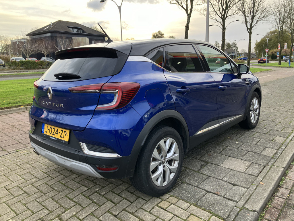Renault Captur 1.0 tce 100 bi-fuel intens