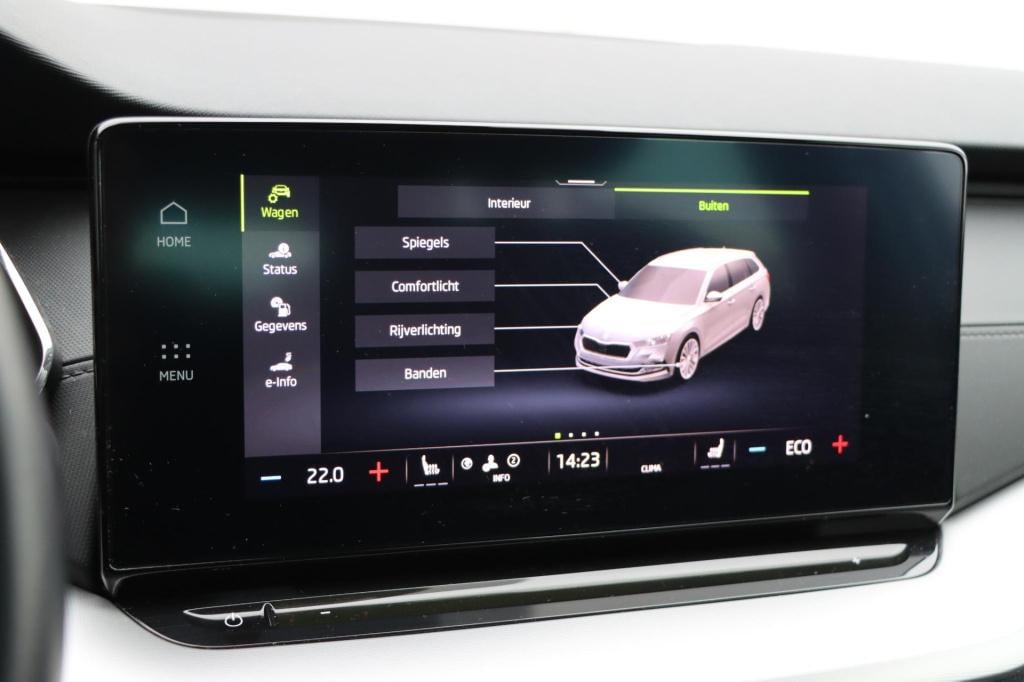 Skoda Octavia combi 1.4 tsi iv style 204pk dsg6