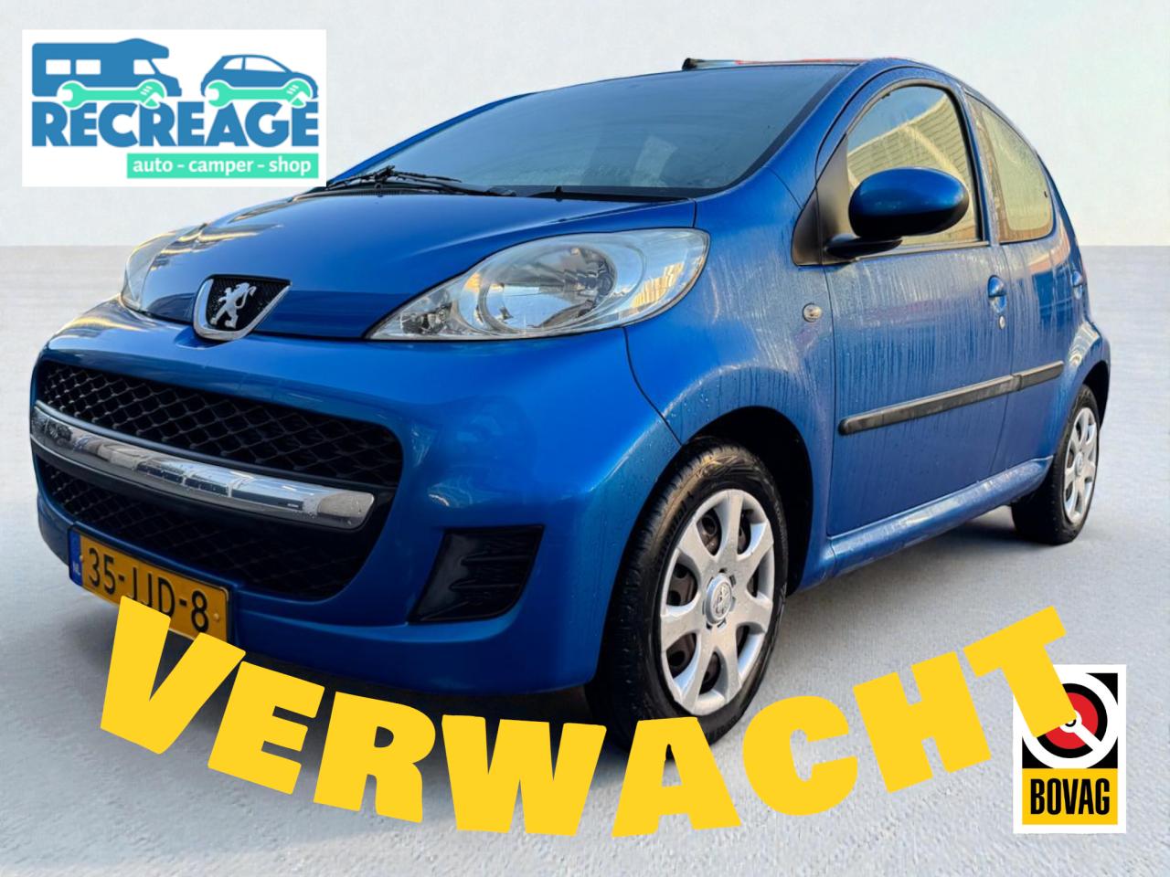 Peugeot 107 binnenkort verwacht!