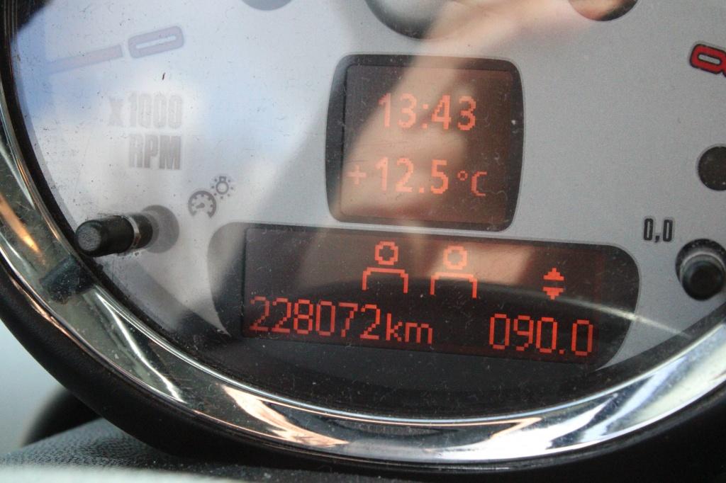 Mini Cooper mini 1.6