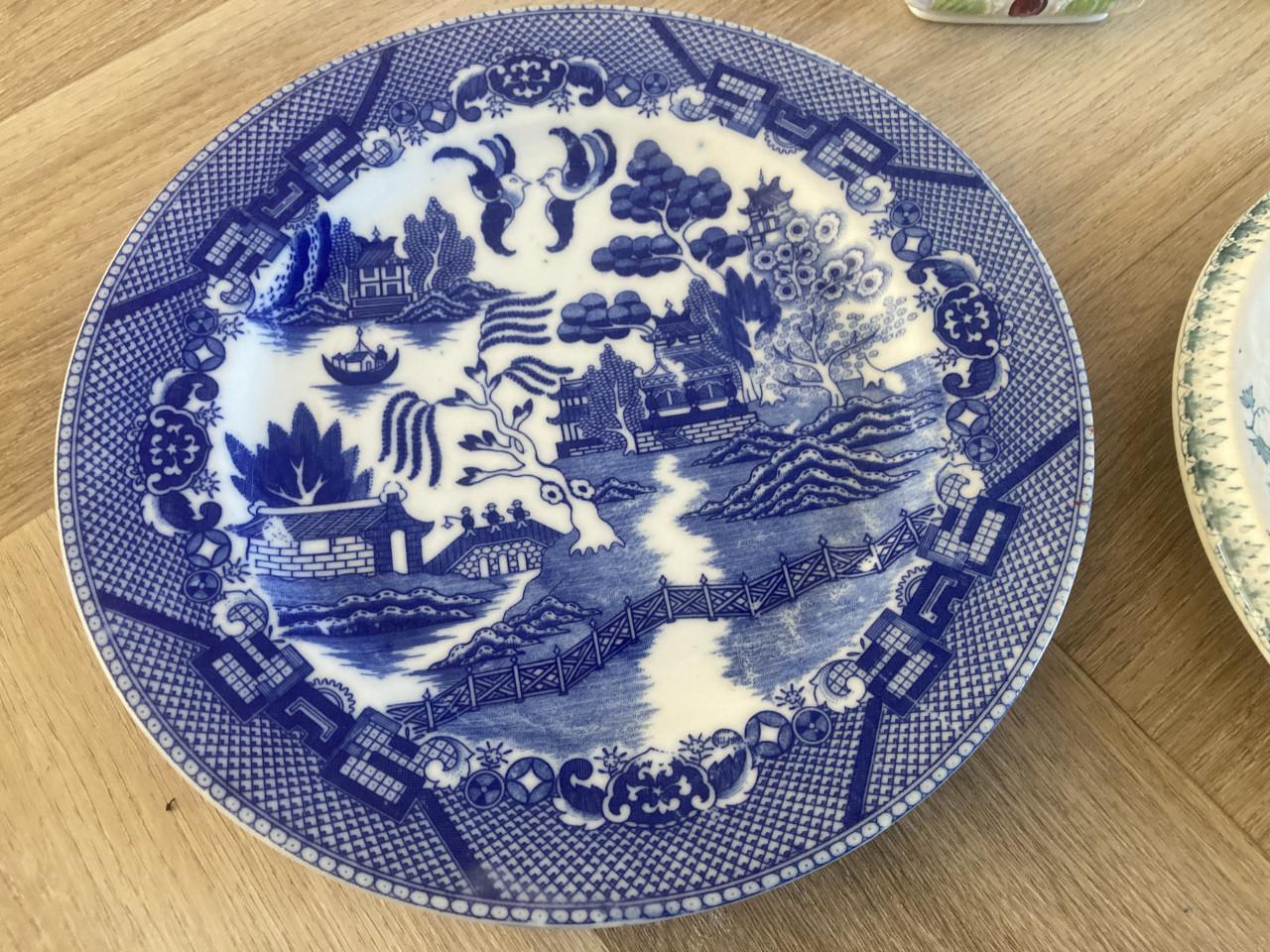 Setje porcelein diversen