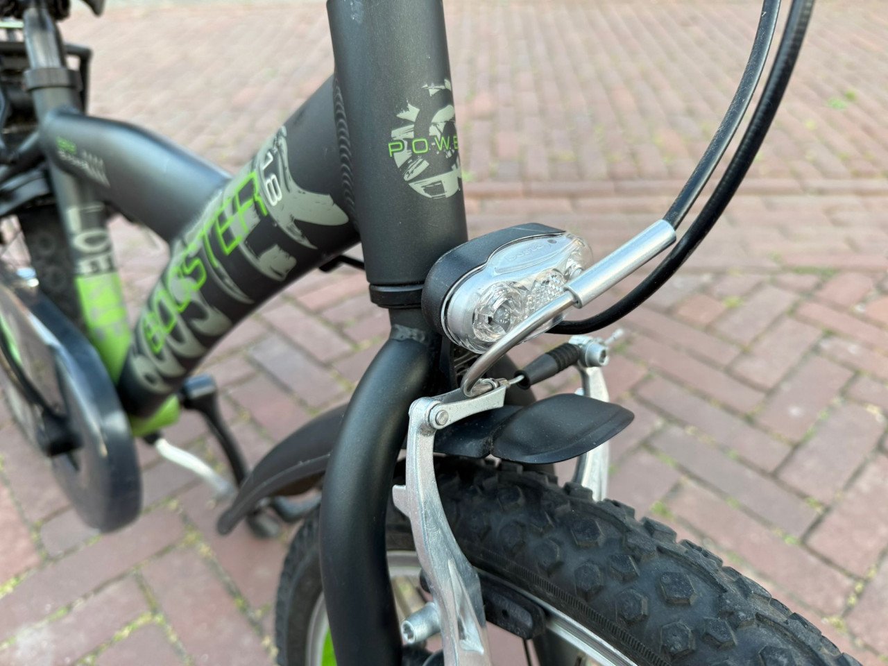 Kinder fiets jongens 18 inch