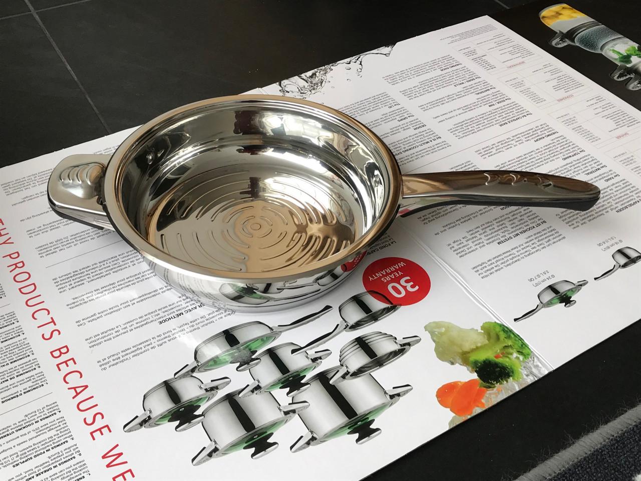 Pannenset 12 delig nieuw in de doos