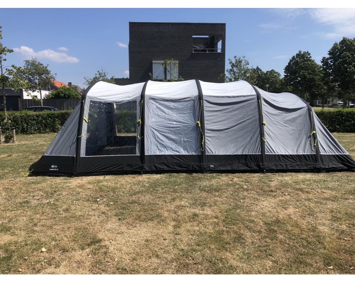 ZGAN 6 persoons tent - Kampa Croyde 6 Air TC